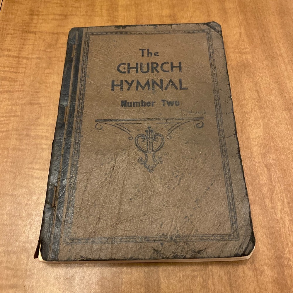 The Church Hymnal Number 2 Will W. Slater 1948 Songbook Religion & Spirituality